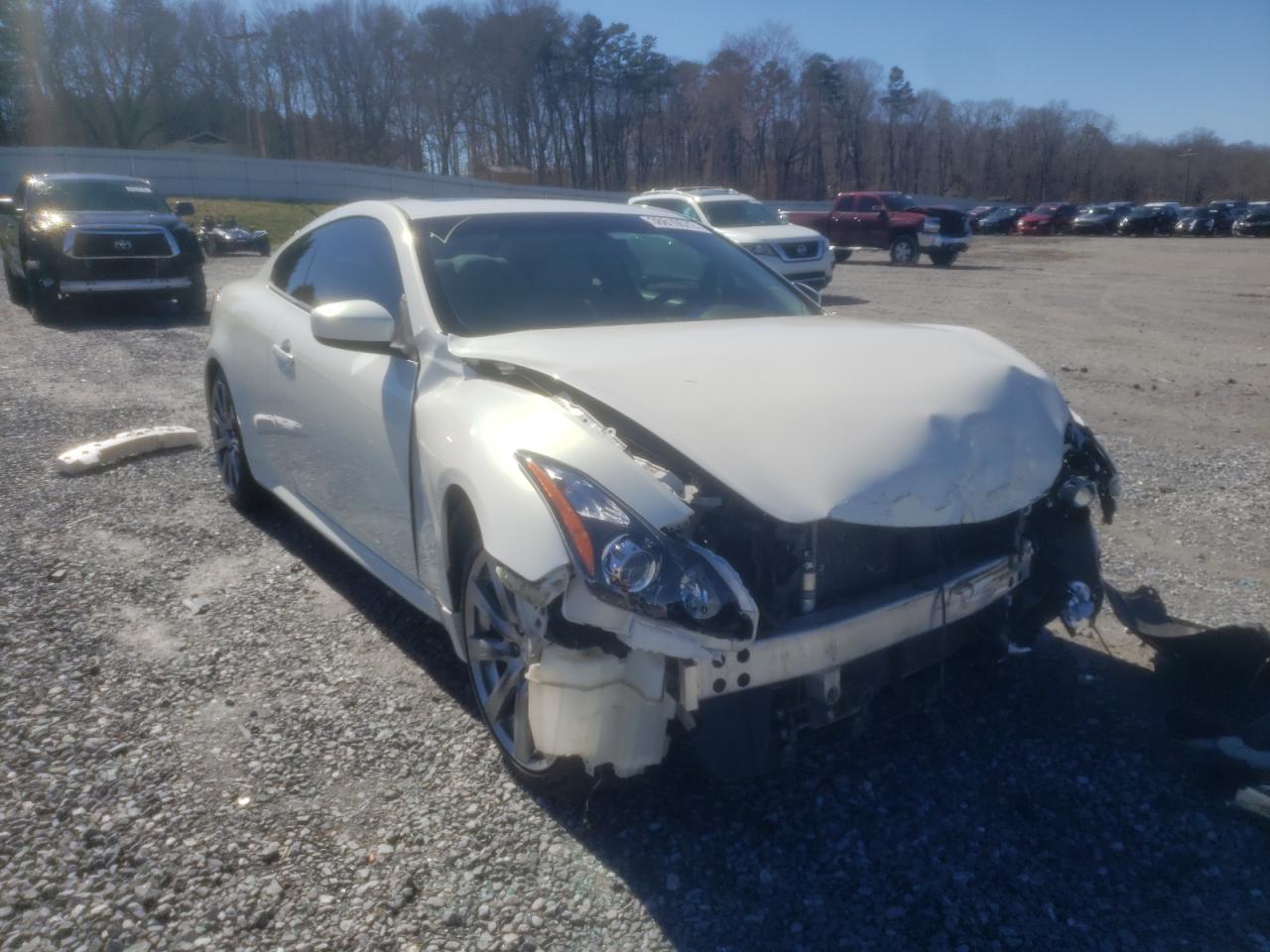 Photo 1 from auction – 2011 INFINITI G37 BASE with VIN JN1CV6EK0BM210379