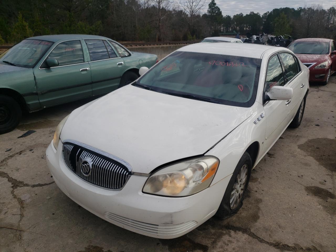 Photo 10 from auction – 2008 BUICK LUCERNE CX with VIN 1G4HP57258U113803