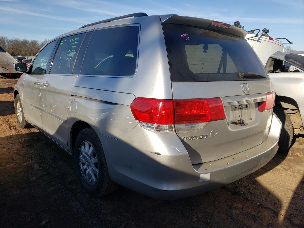 Photo 3 from auction – 2008 HONDA ODYSSEY EX with VIN 5FNRL384X8B033432