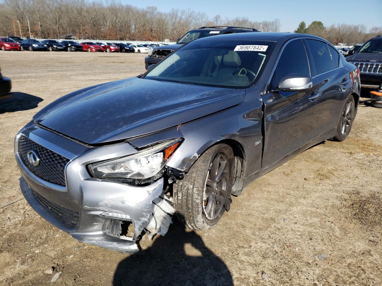 Photo 2 from auction – 2017 INFINITI Q50 PREMIU with VIN JN1EV7AP3HM741701