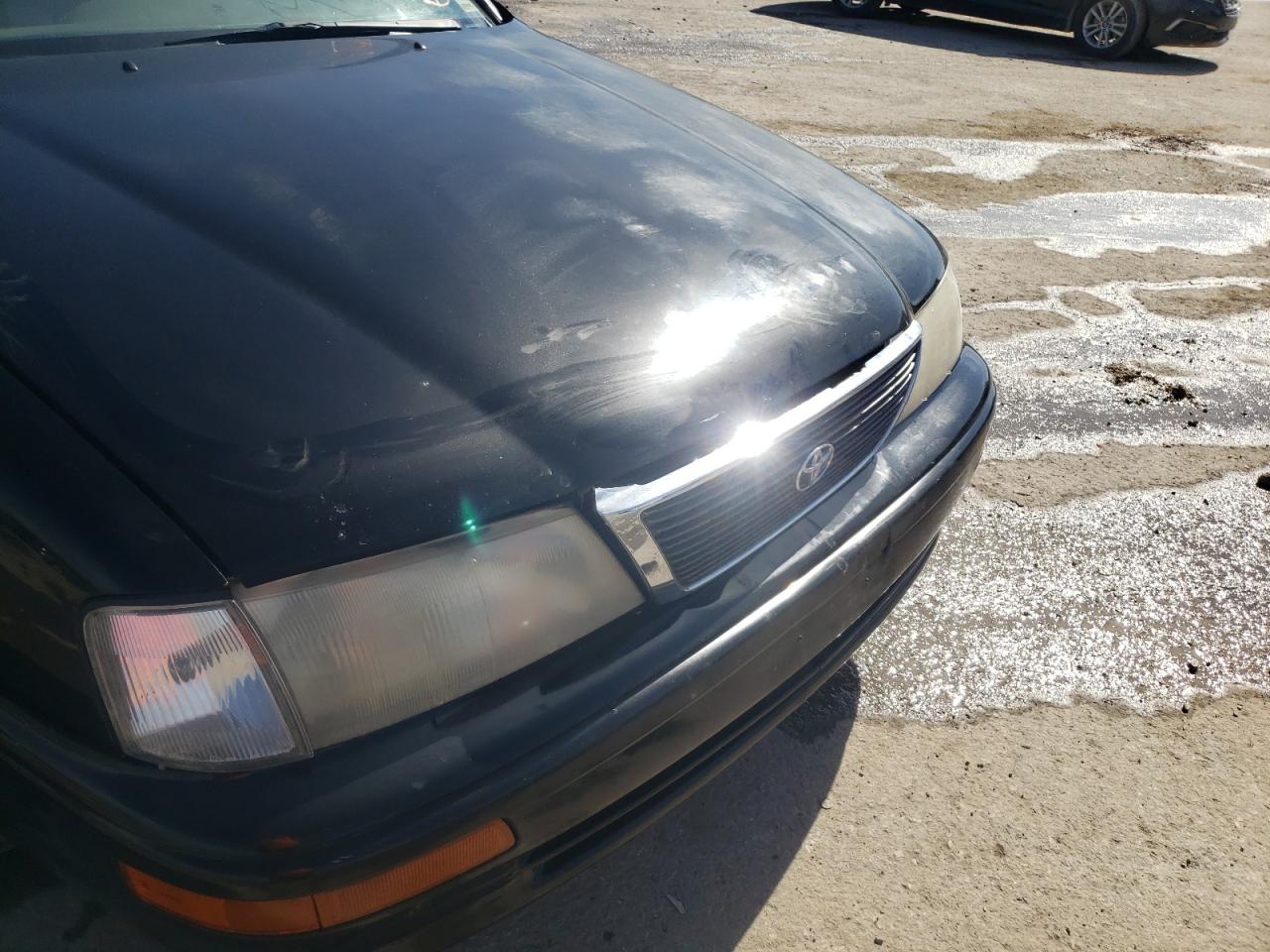 Photo 9 from auction – 1997 TOYOTA AVALON XL with VIN 4T1BF12B3VU207683