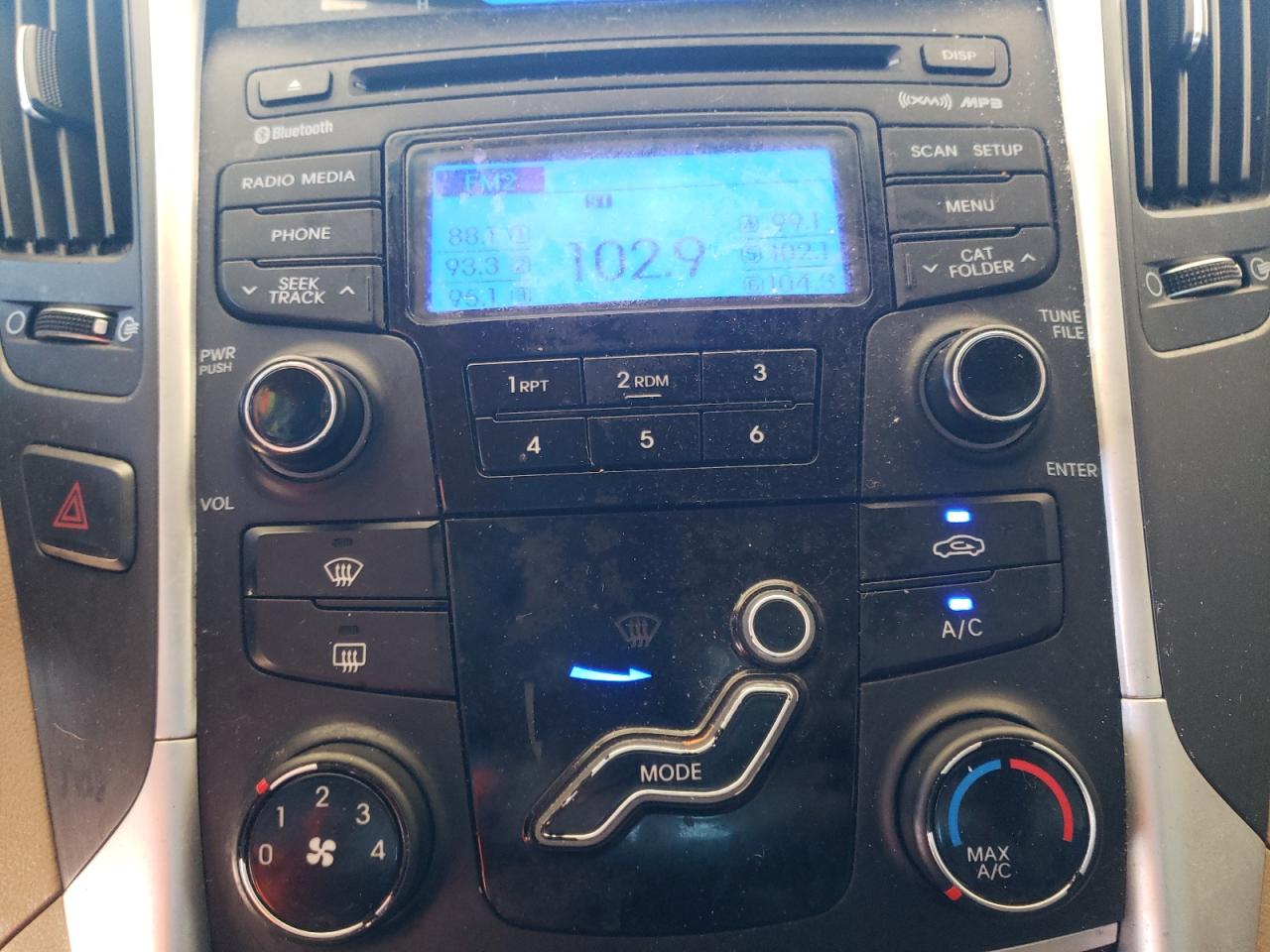 Photo 9 from auction – 2013 HYUNDAI SONATA GLS with VIN 5NPEB4AC3DH665029