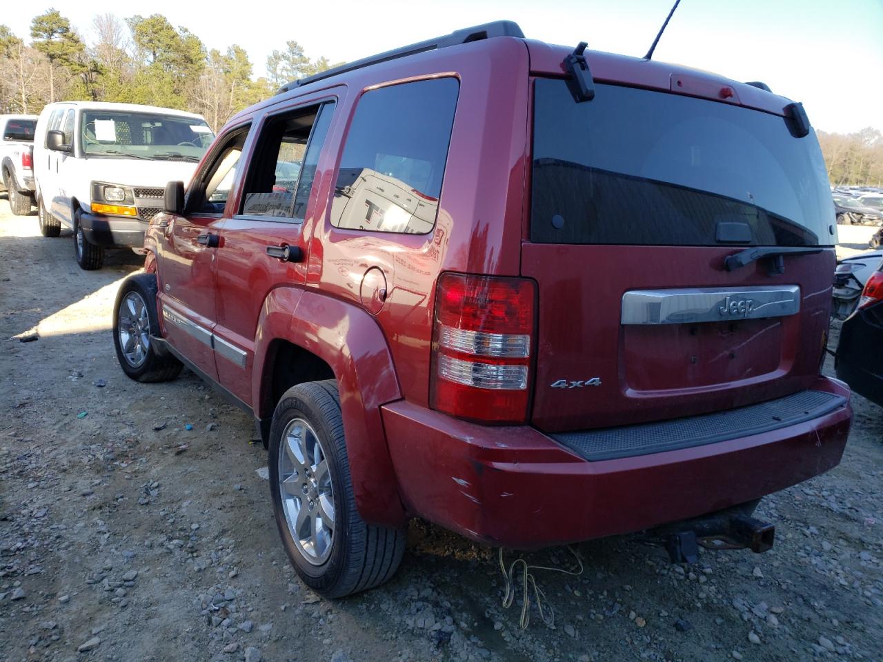 Photo 3 from auction – 2012 JEEP LIBERTY SP with VIN 1C4PJMAK7CW175401