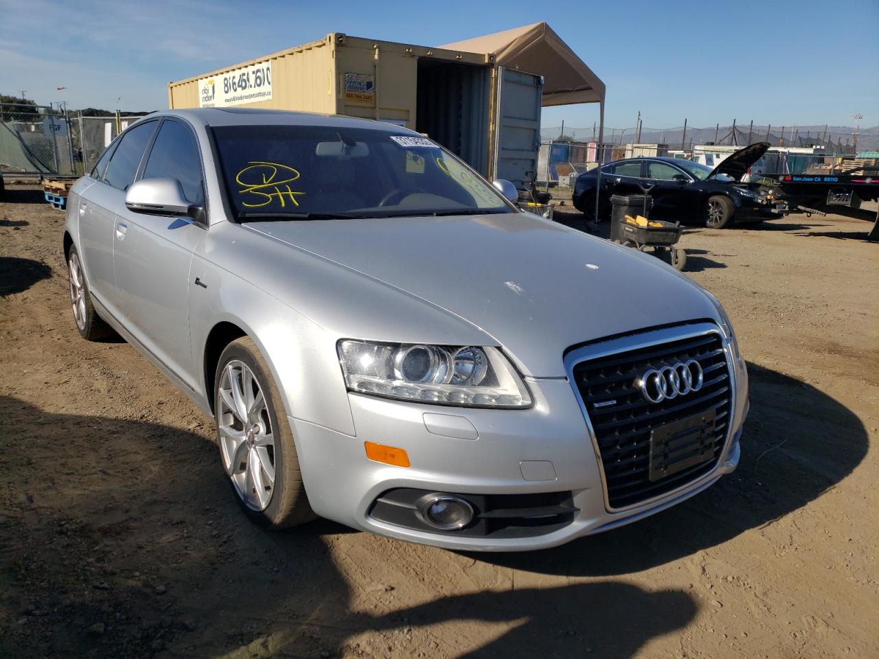 AUDI A6 PREMIUM 2011 with VIN WAUFGAFB4BN061469 - Photo from auction