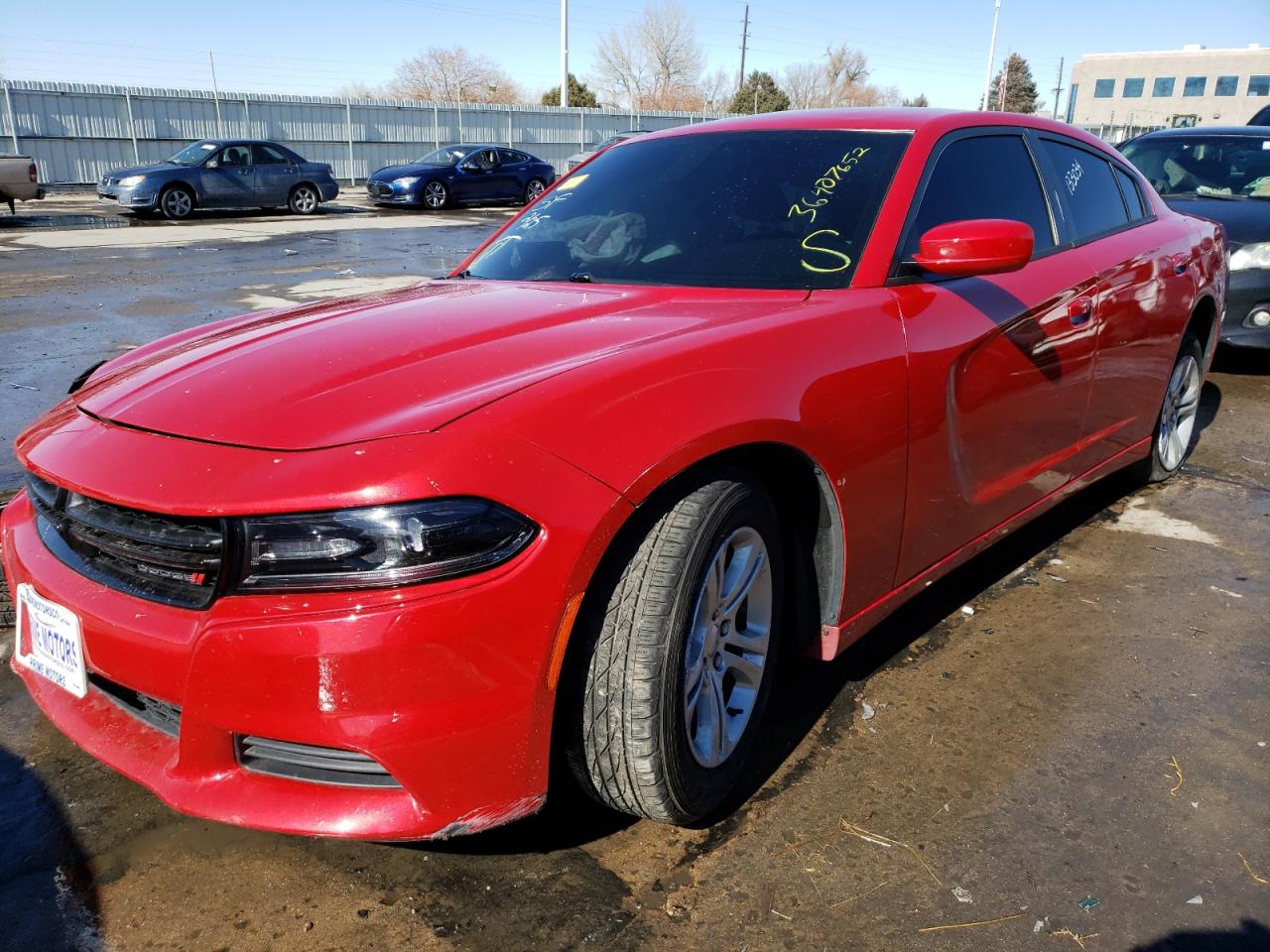Photo 2 from auction – 2015 DODGE CHARGER SE with VIN 2C3CDXBG4FH734721