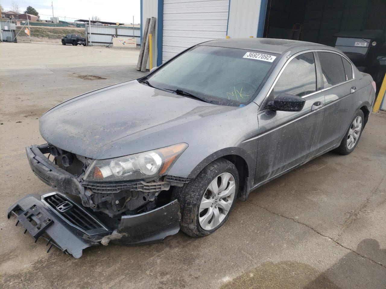 Photo 2 from auction – 2010 HONDA ACCORD EXL with VIN 1HGCP2F80AA148535