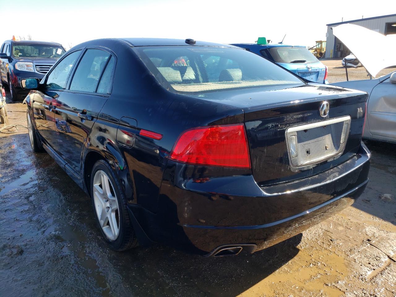 Photo 3 from auction – 2006 ACURA 3.2TL with VIN 19UUA66226A042779