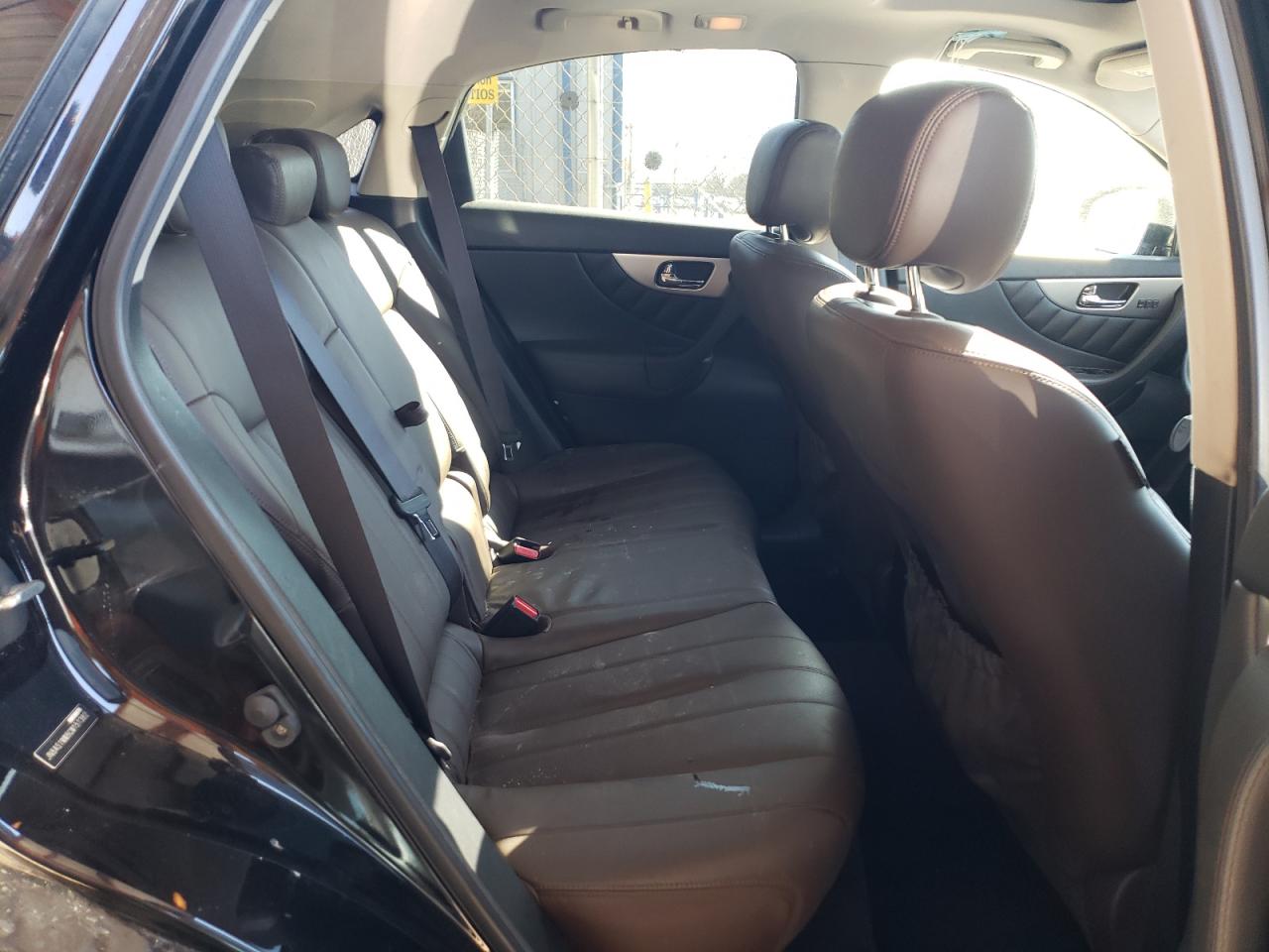Photo 6 from auction – 2012 INFINITI FX35 with VIN JN8AS1MW8CM151382