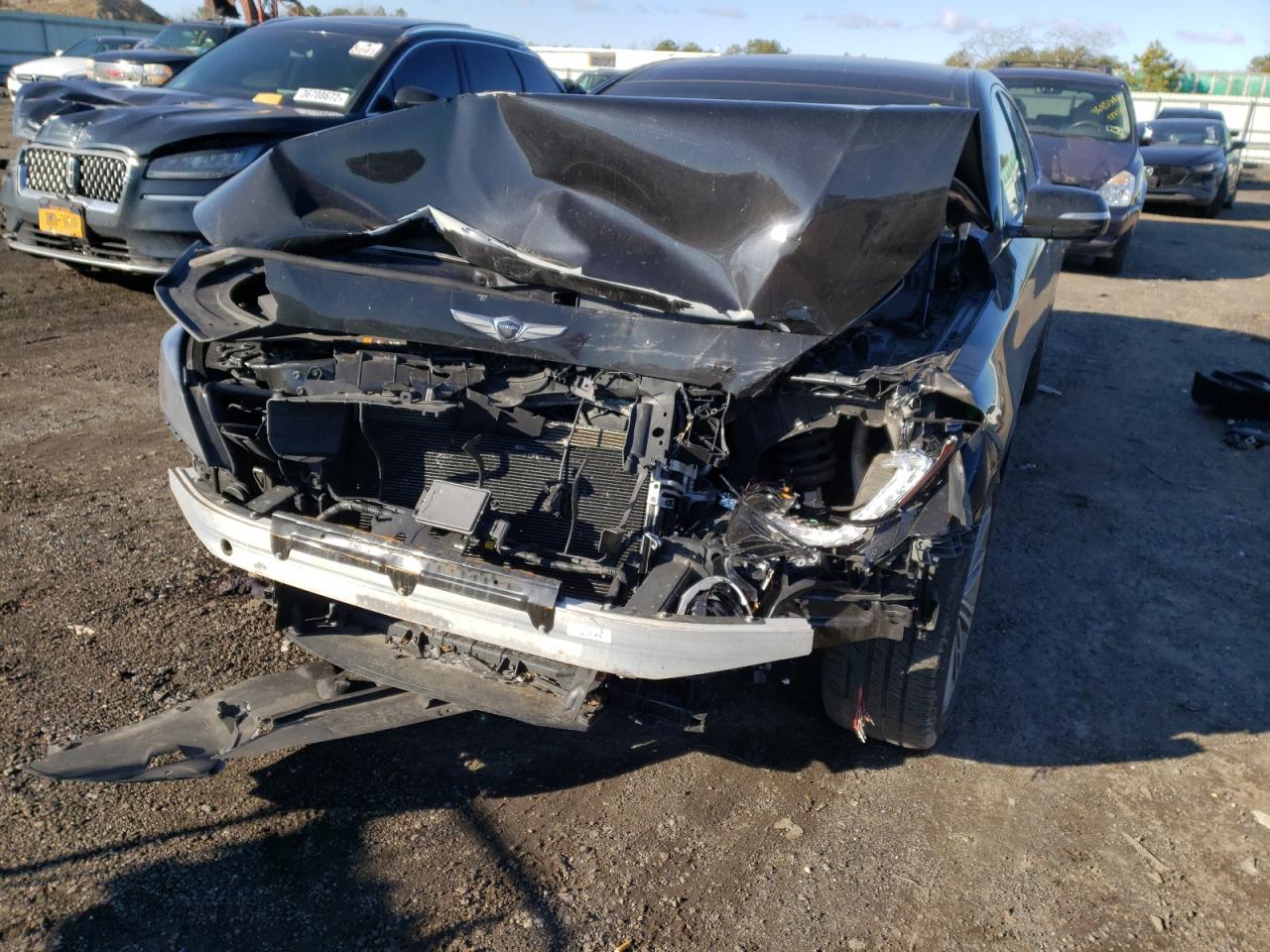 Photo 9 from auction – 2019 GENESIS G80 BASE with VIN KMTFN4JE4KU320691
