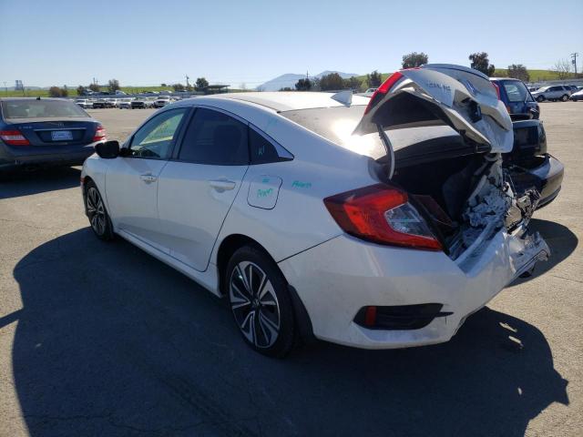 Photo 3 from auction – 2017 HONDA CIVIC EX with VIN 2HGFC1F37HH643785