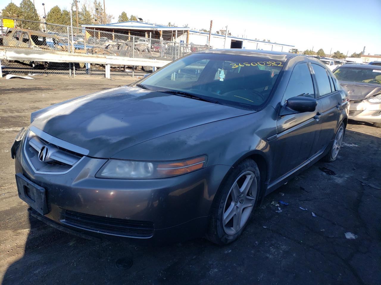 Photo 2 from auction – 2004 ACURA TL with VIN 19UUA66284A047515