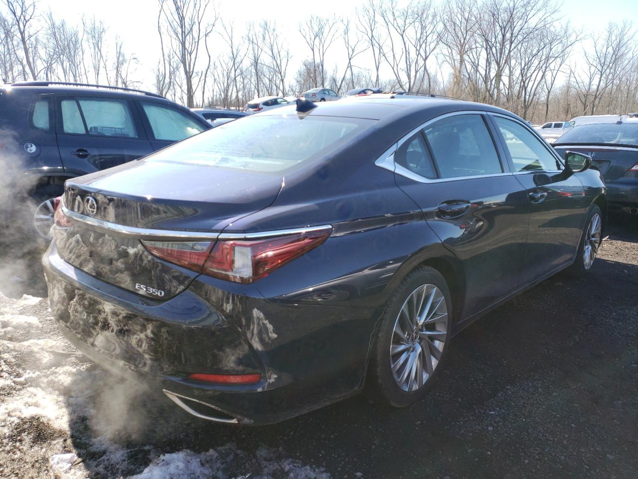 Photo 4 from auction – 2019 LEXUS ES 350 with VIN 58ABZ1B11KU015777