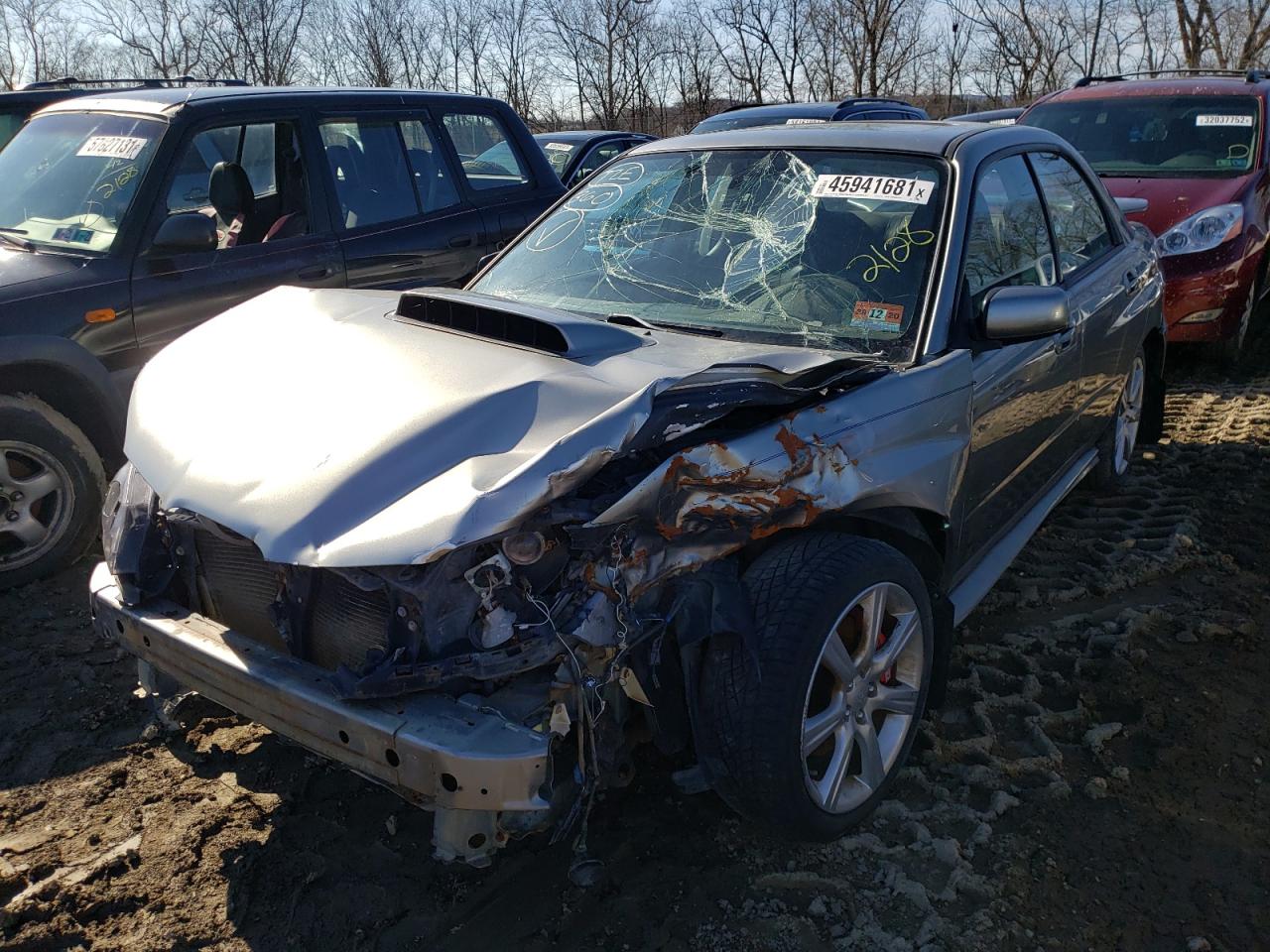 Photo 2 from auction – 2007 SUBARU IMPREZA WR with VIN JF1GD74617H501751