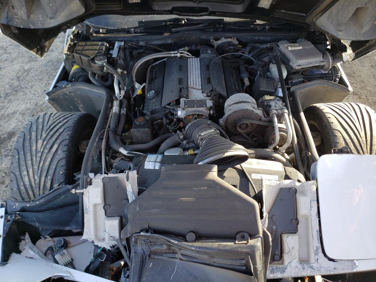 Photo 7 from auction – 1995 CHEVROLET CORVETTE with VIN 1G1YY22P1S5111592