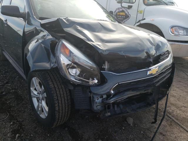 Photo 9 from auction – 2017 CHEVROLET EQUINOX LS with VIN 2GNALBEKXH1593987