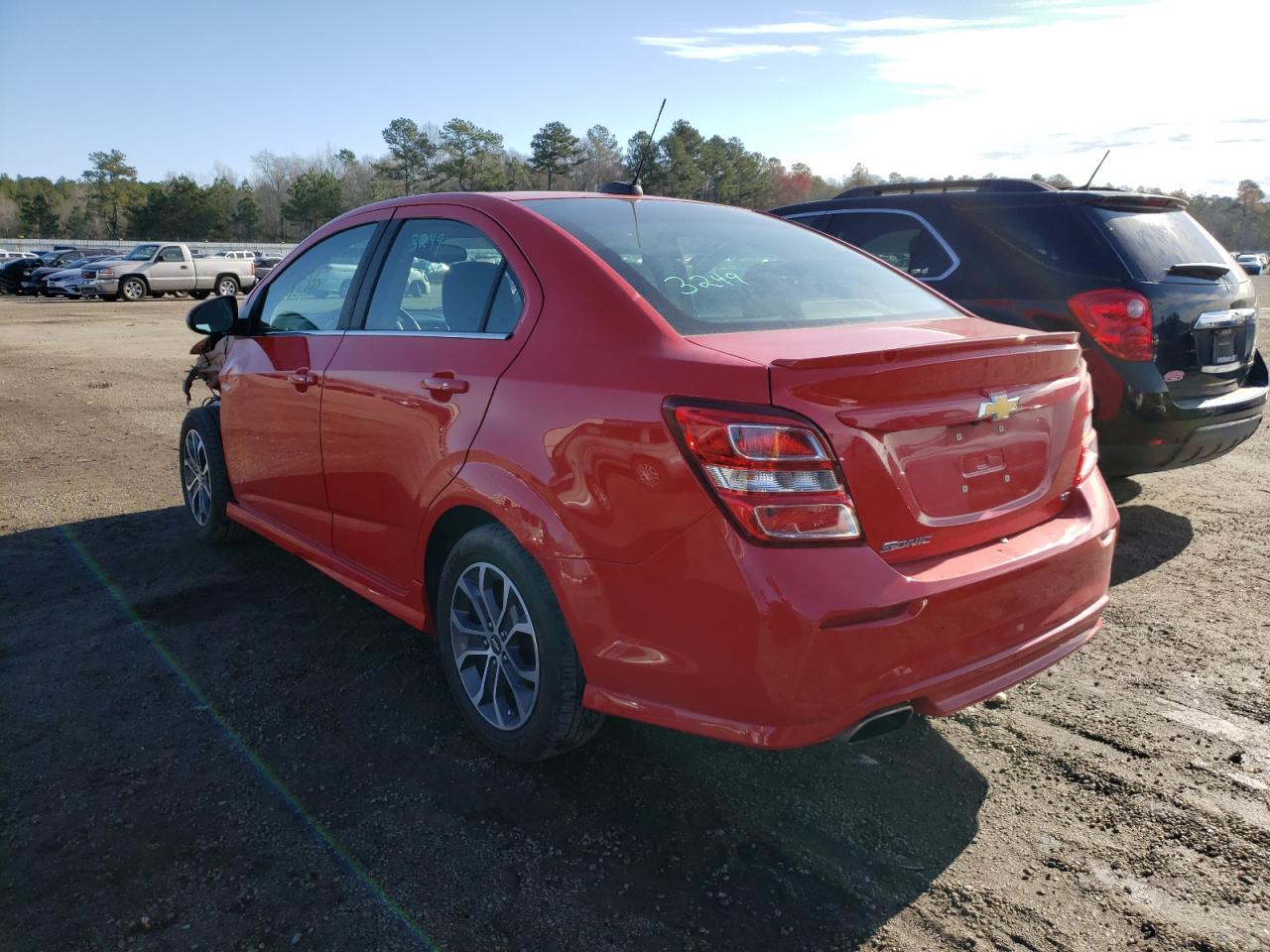 Photo 3 from auction – 2017 CHEVROLET SONIC LT with VIN 1G1JD5SH9H4144393