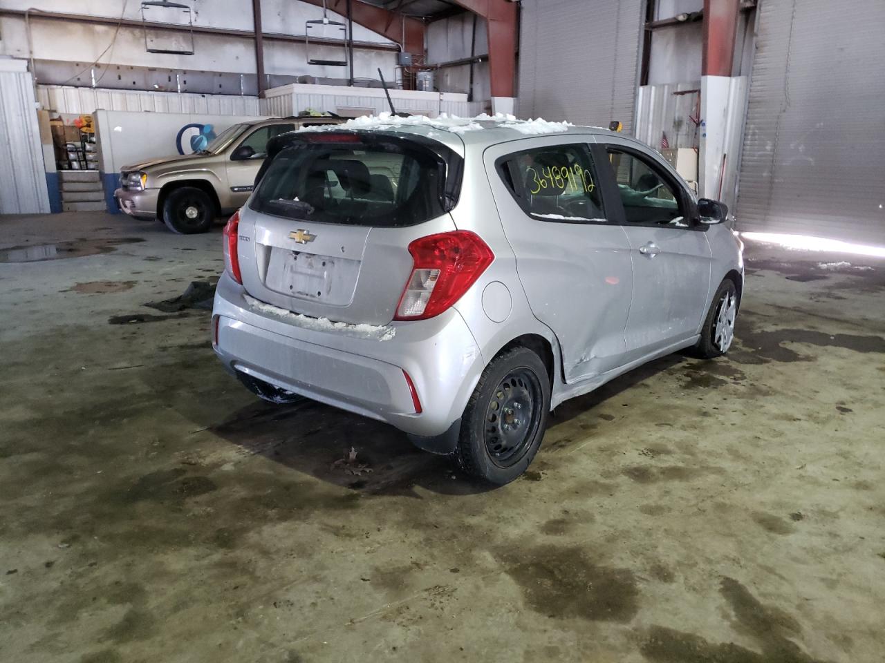 Photo 4 from auction – 2017 CHEVROLET SPARK LS with VIN KL8CB6SA2HC838551