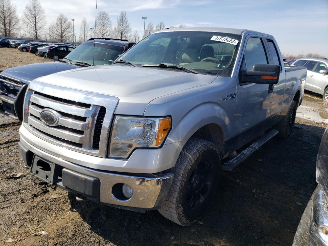 Photo 2 from auction – 2010 FORD F-150 with VIN 1FTEX1E83AKE55100