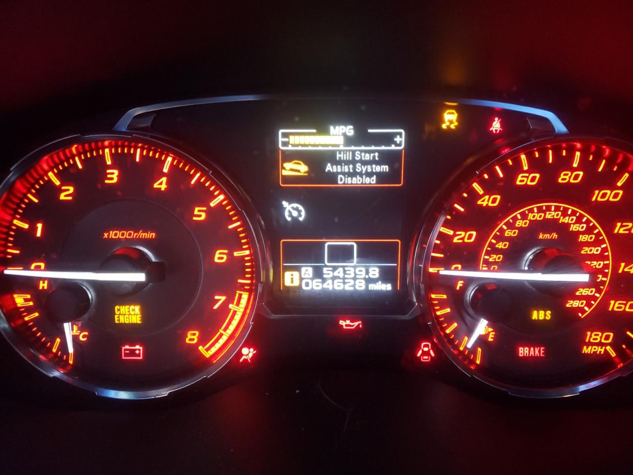 Photo 8 from auction – 2017 SUBARU WRX with VIN JF1VA1B61H9839629