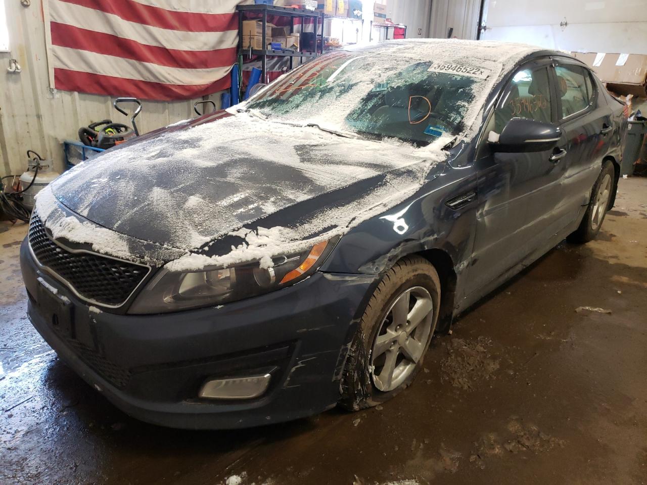 Photo 2 from auction – 2015 KIA OPTIMA with VIN 5XXGM4A72FG372100