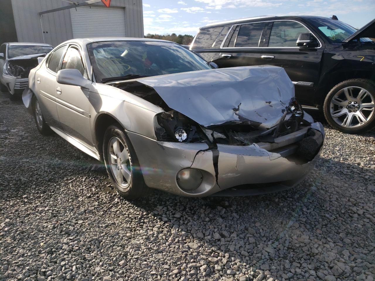 PONTIAC GRAND PRIX 2007 with VIN 2G2WP552X71111316 - Photo from auction