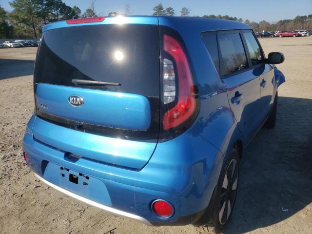 Photo 4 from auction – 2017 KIA SOUL + with VIN KNDJP3A51H7503616