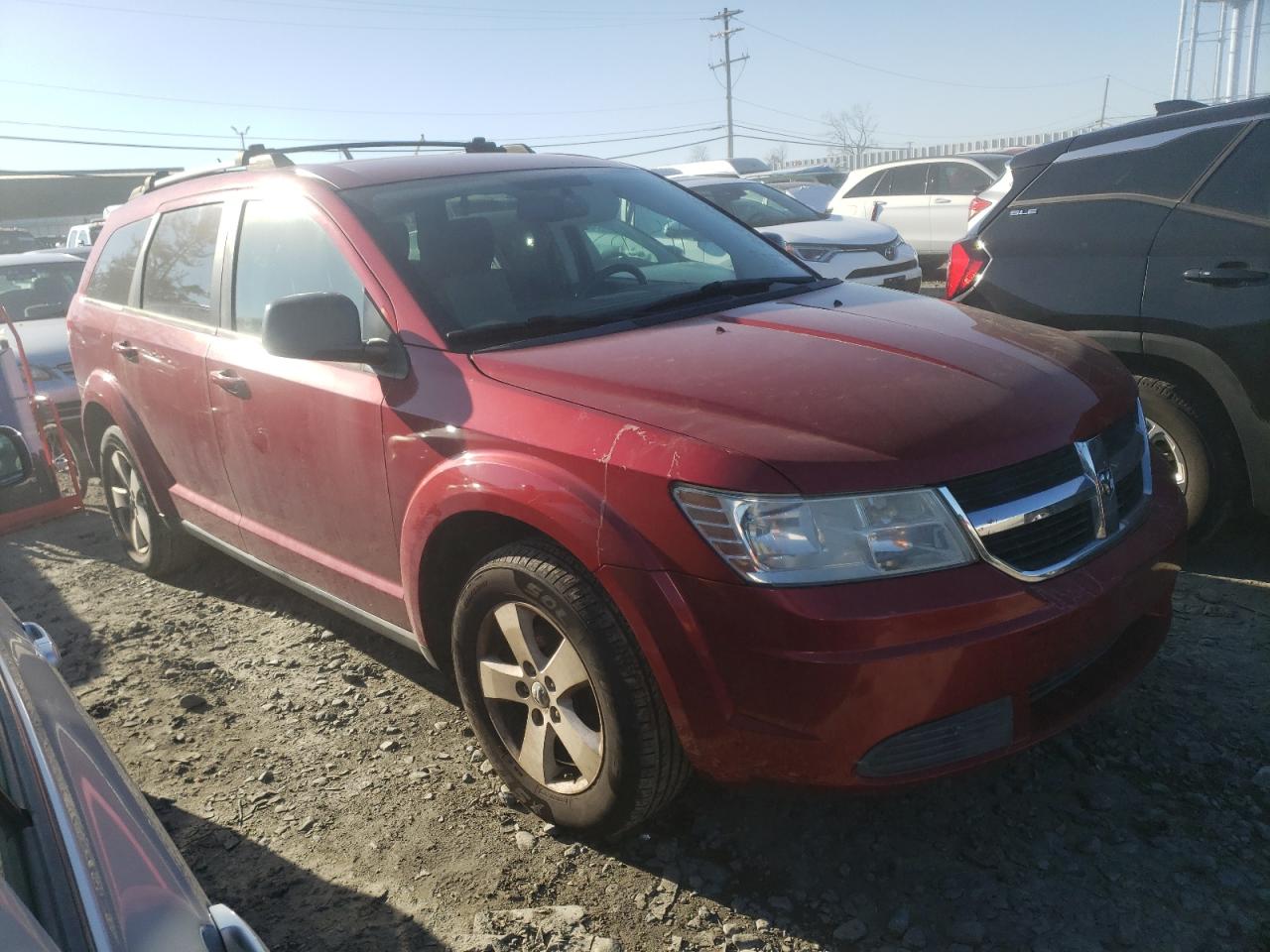 DODGE JOURNEY SX 2009 with VIN 3D4GG57V09T604157 - Photo from auction