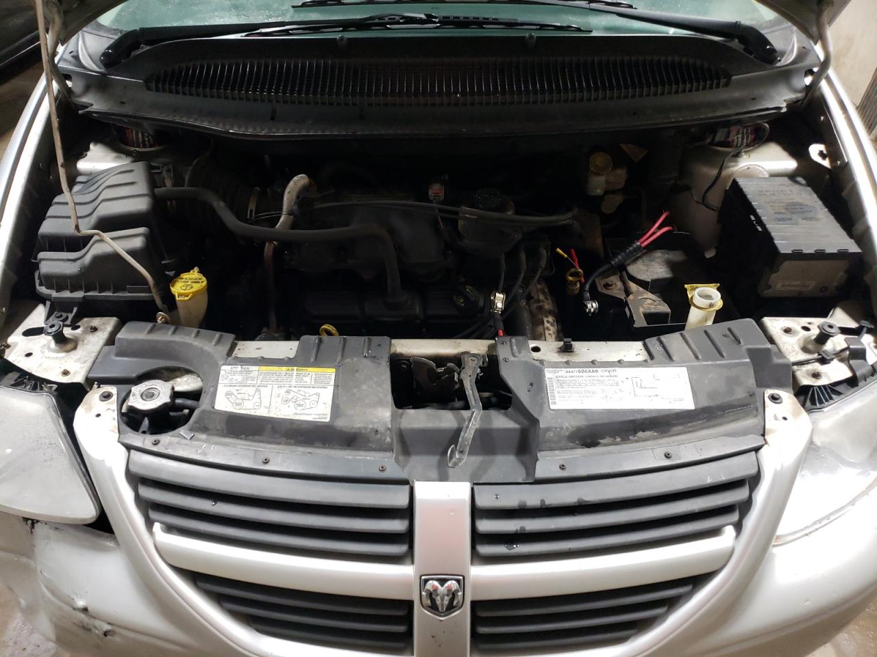 Photo 7 from auction – 2007 DODGE GRAND CARA with VIN 2D4GP44L37R360579