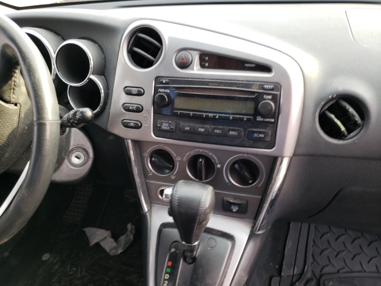 Photo 9 from auction – 2006 TOYOTA MATRIX with VIN 2T1KR32E76C573436
