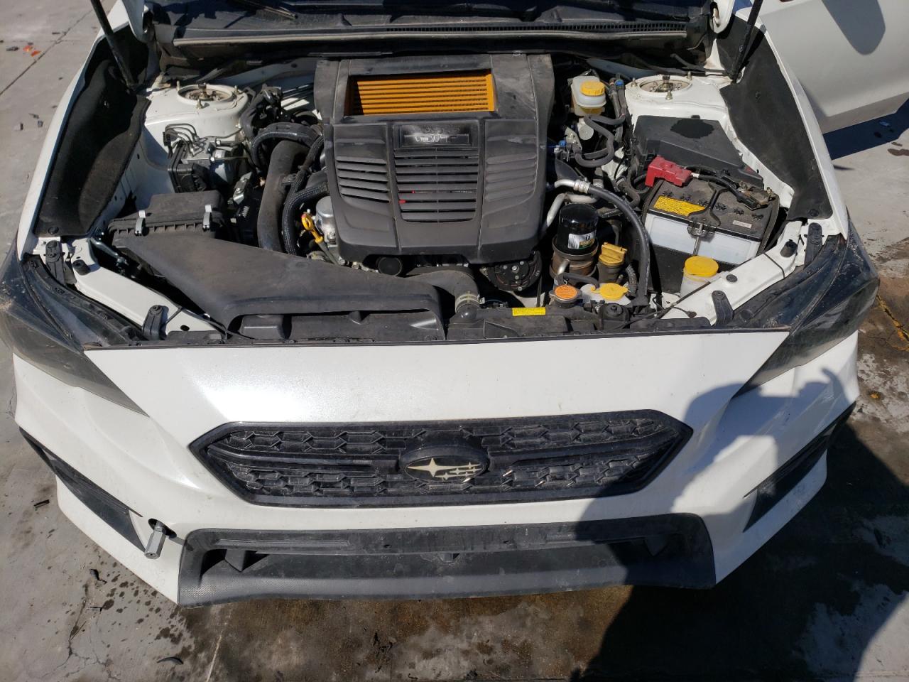 Photo 7 from auction – 2020 SUBARU WRX PREMIU with VIN JF1VA1C65L9809458