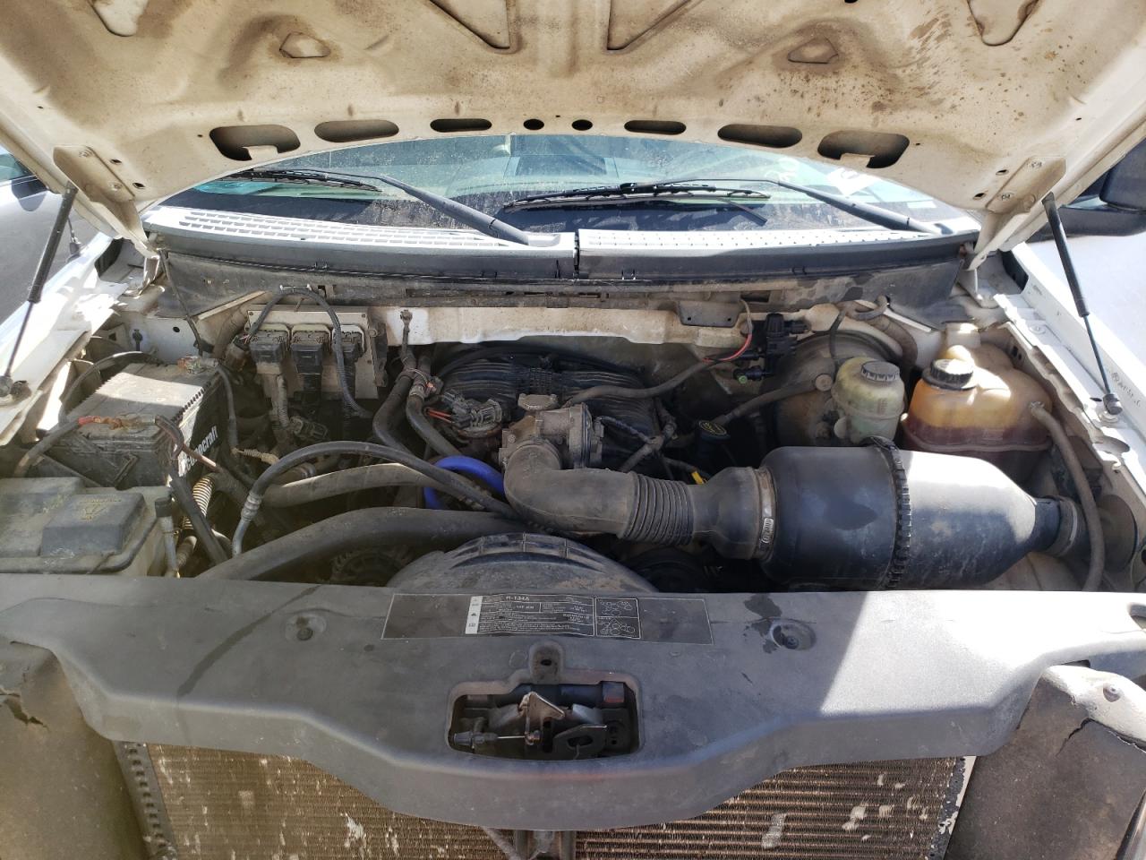 Photo 7 from auction – 2005 FORD F150 with VIN 1FTRF12285NB35358