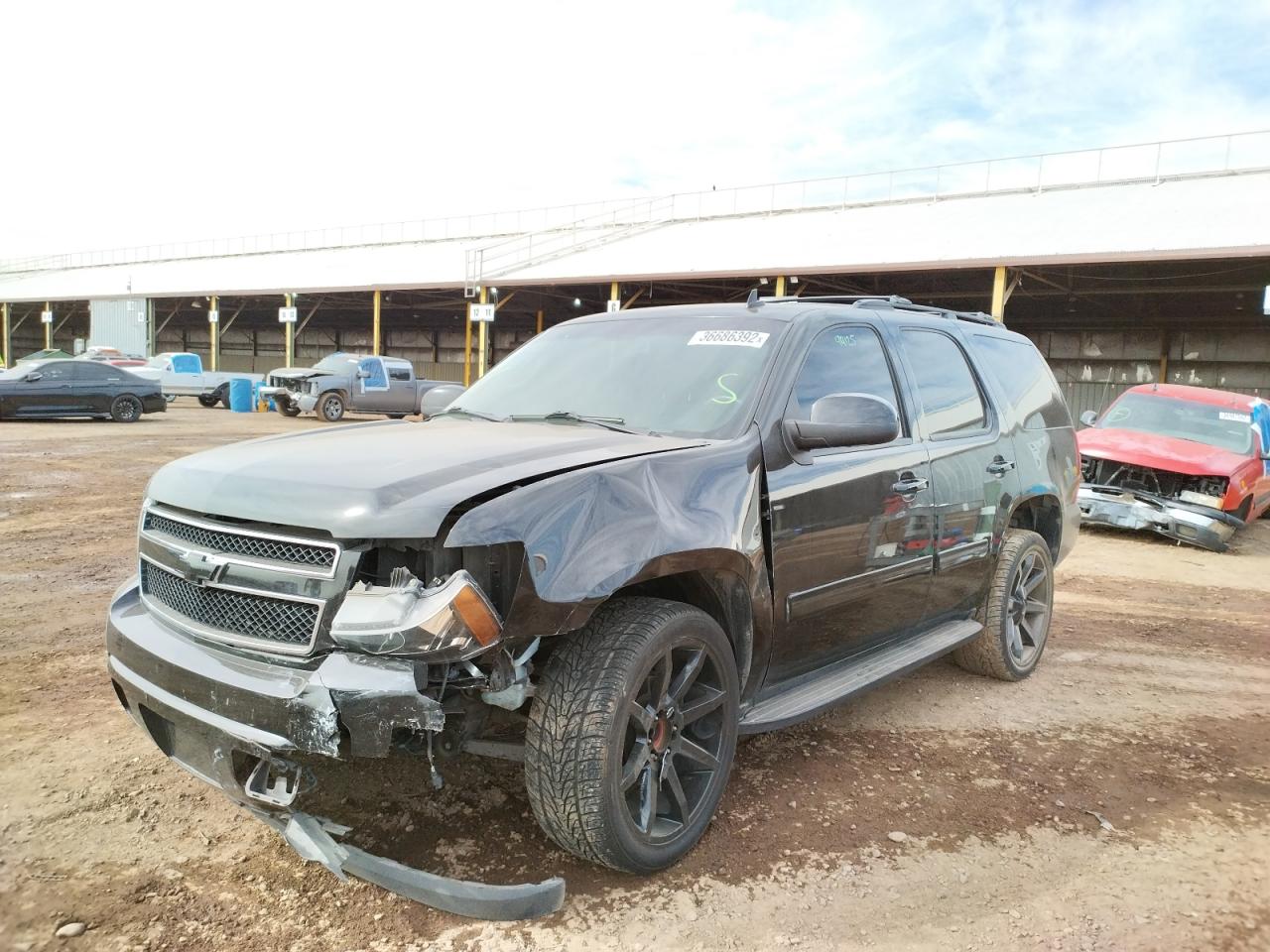 Photo 2 from auction – 2012 CHEVROLET TAHOE C150 with VIN 1GNSCBE01CR229914