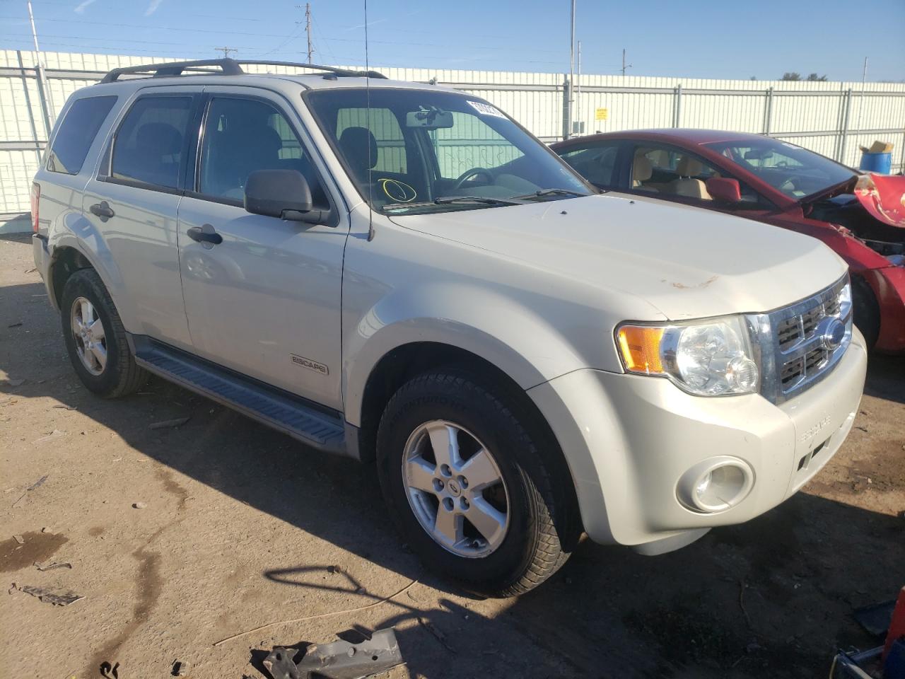 Photo 1 from auction – 2008 FORD ESCAPE XLT with VIN 1FMCU03Z08KD66595