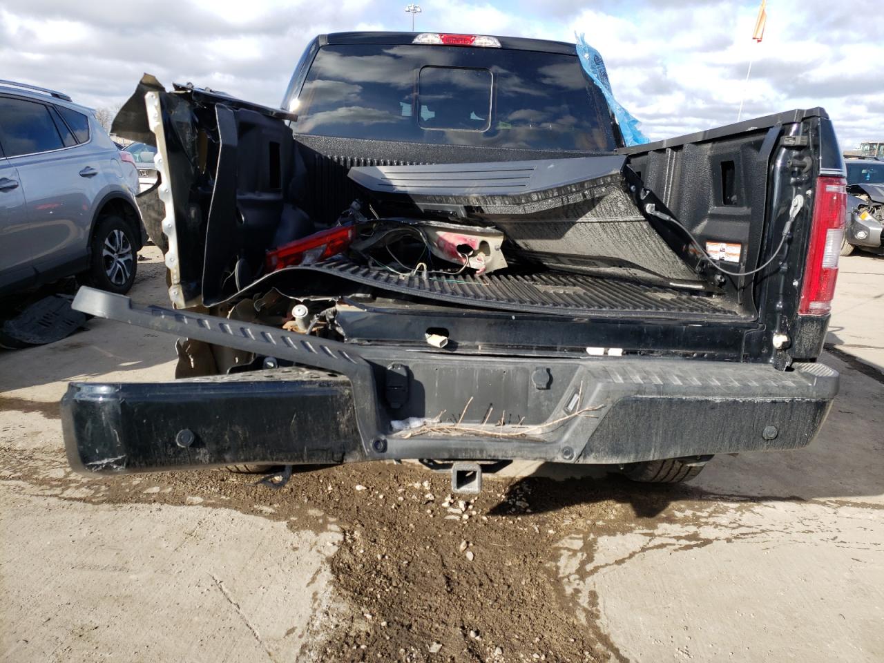 Photo 6 from auction – 2018 FORD F150 SUPER with VIN 1FTEW1EP5JFE45218