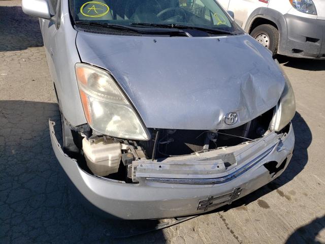 Photo 9 from auction – 2008 TOYOTA PRIUS with VIN JTDKB20U583390704