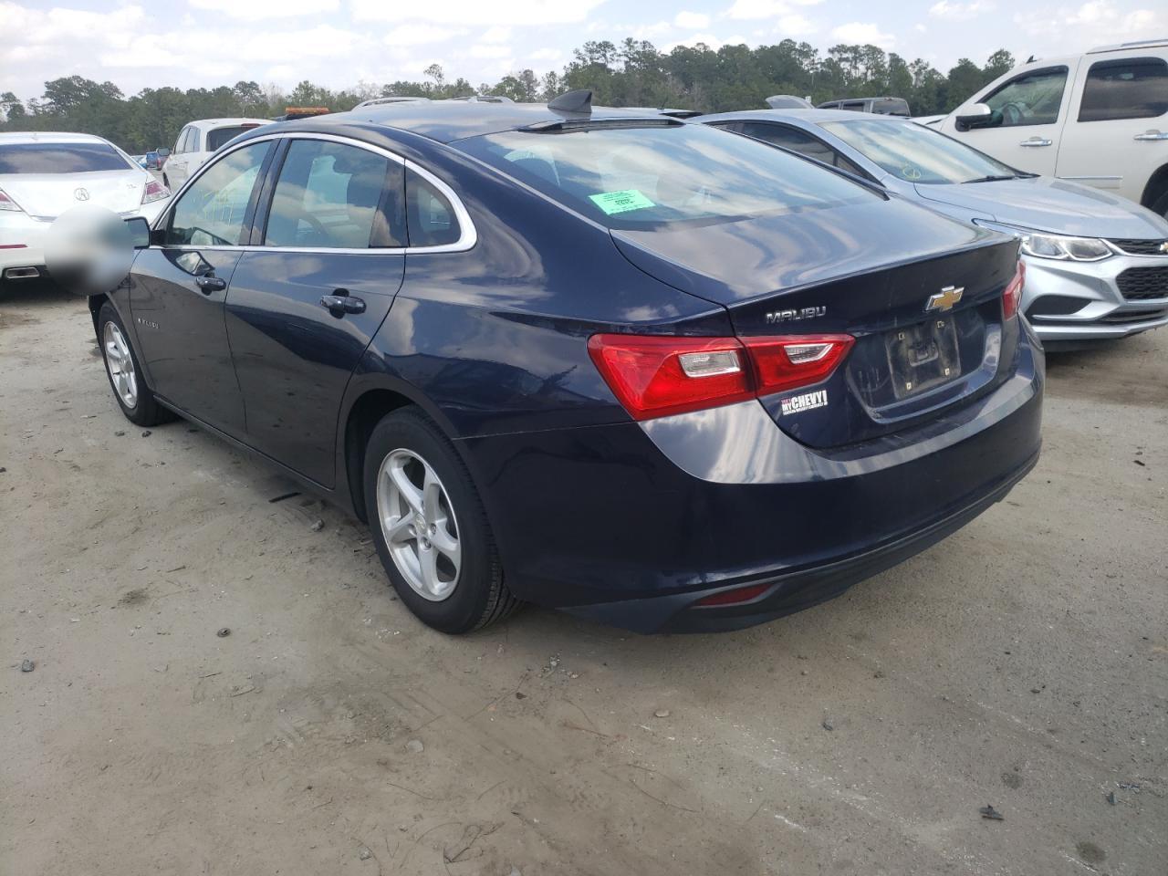 Photo 3 from auction – 2016 CHEVROLET MALIBU LS with VIN 1G1ZB5ST1GF345964