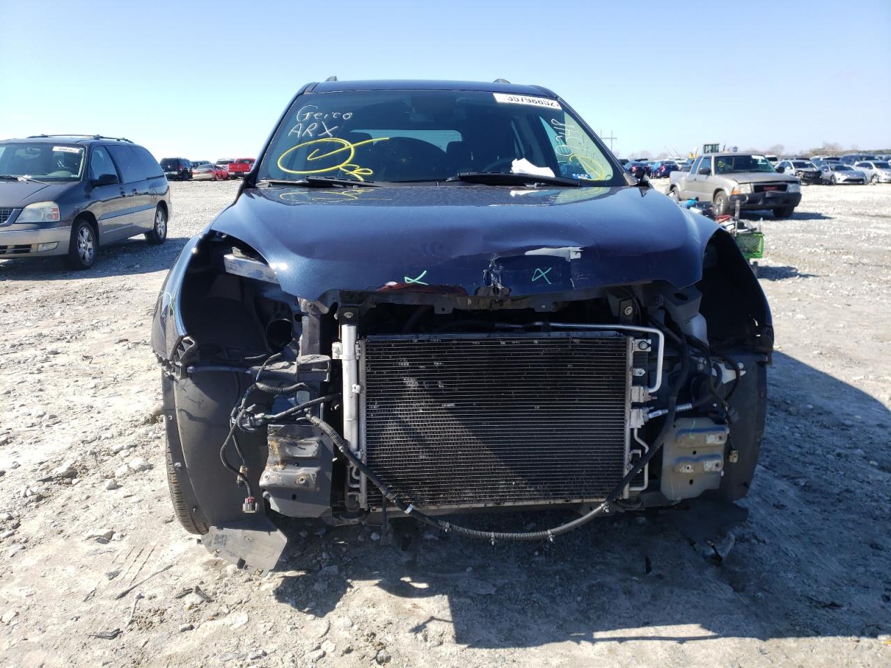 Photo 9 from auction – 2016 CHEVROLET EQUINOX LT with VIN 2GNALCEK0G1147237