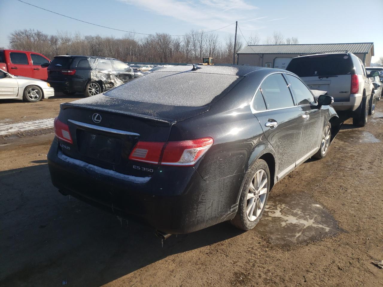 Photo 4 from auction – 2010 LEXUS ES 350 with VIN JTHBK1EG1A2362194