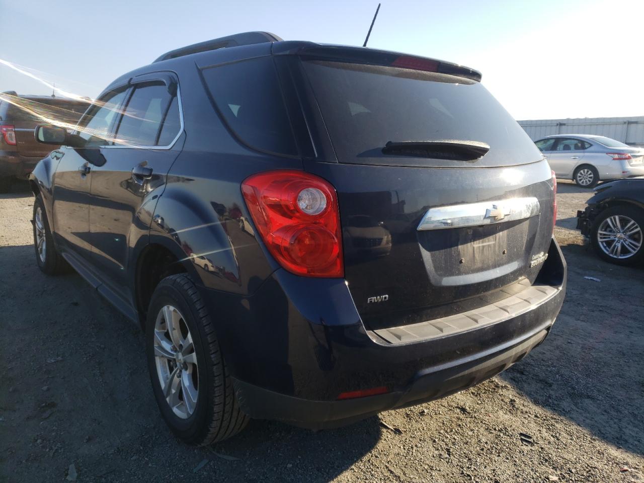 Photo 3 from auction – 2015 CHEVROLET EQUINOX LT with VIN 2GNFLFEK5F6435196