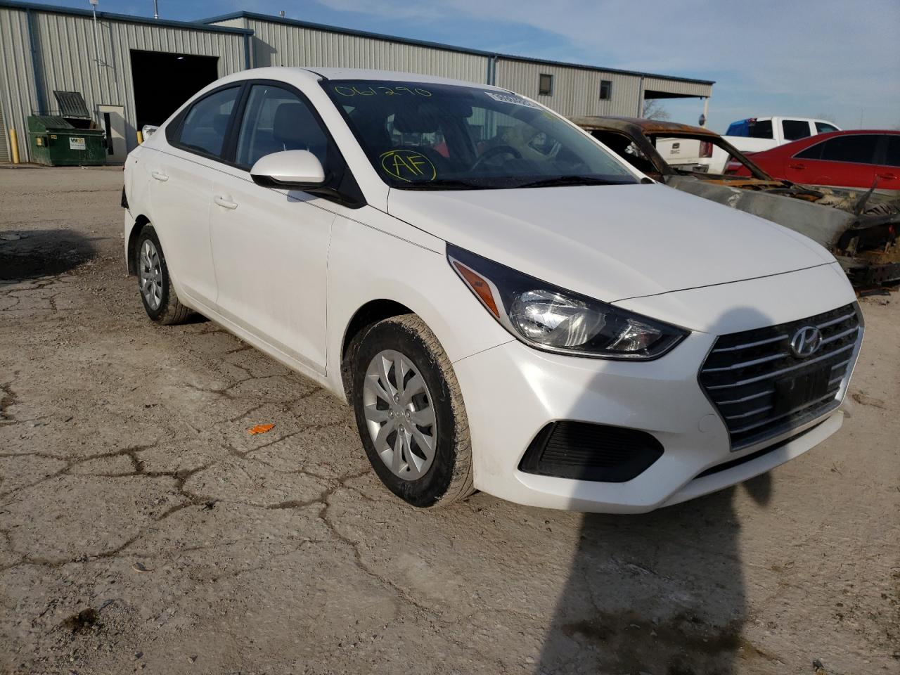Photo 1 from auction – 2019 HYUNDAI ACCENT SE with VIN 3KPC24A36KE061290