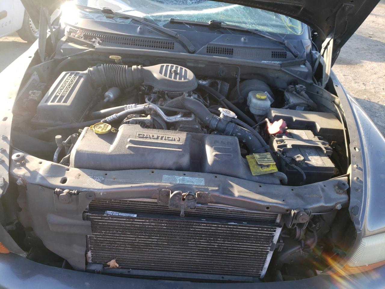 Photo 7 from auction – 2001 DODGE DURANGO with VIN 1B4HS28Z21F639987