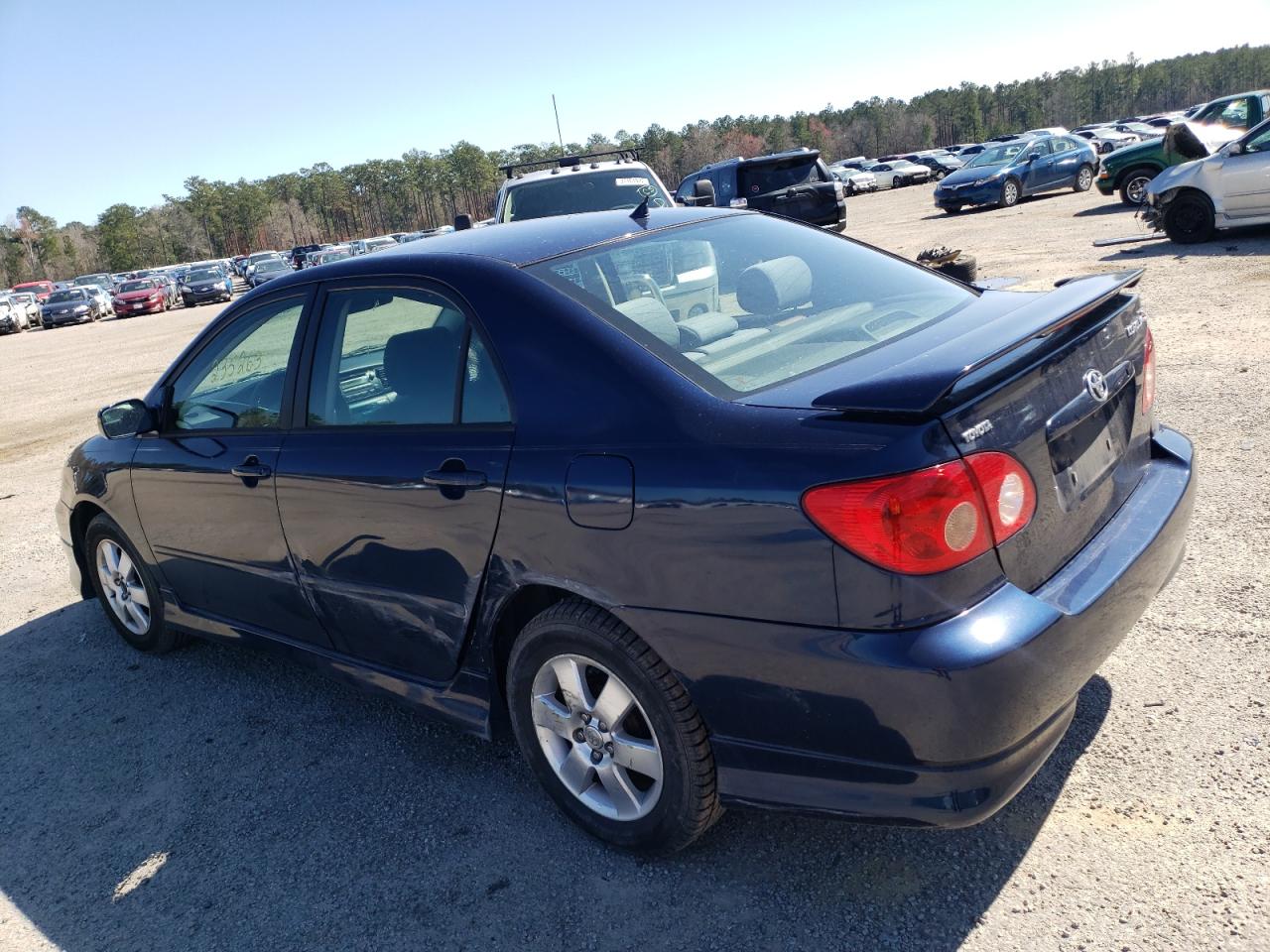 Фото 3 с аукциона – 2007 TOYOTA COROLLA CE с VIN 2T1BR32E27C755062