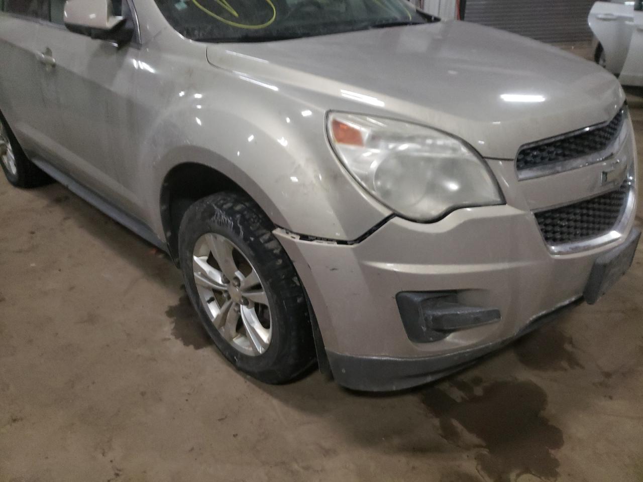 Photo 9 from auction – 2010 CHEVROLET EQUINOX LT with VIN 2CNALDEW4A6234050
