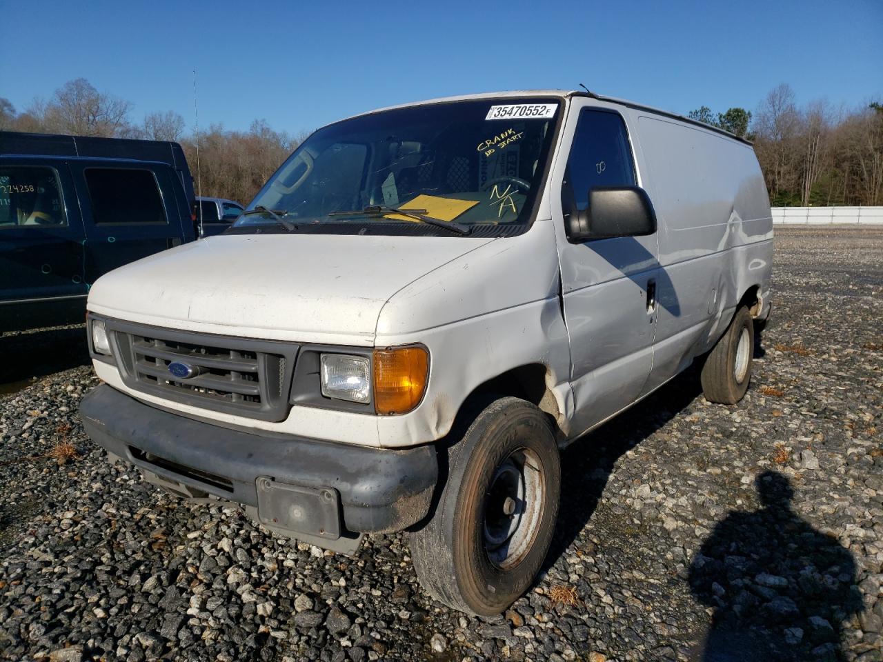 Photo 2 from auction – 2004 FORD ECONOLINE with VIN 1FTNE24L44HA72480
