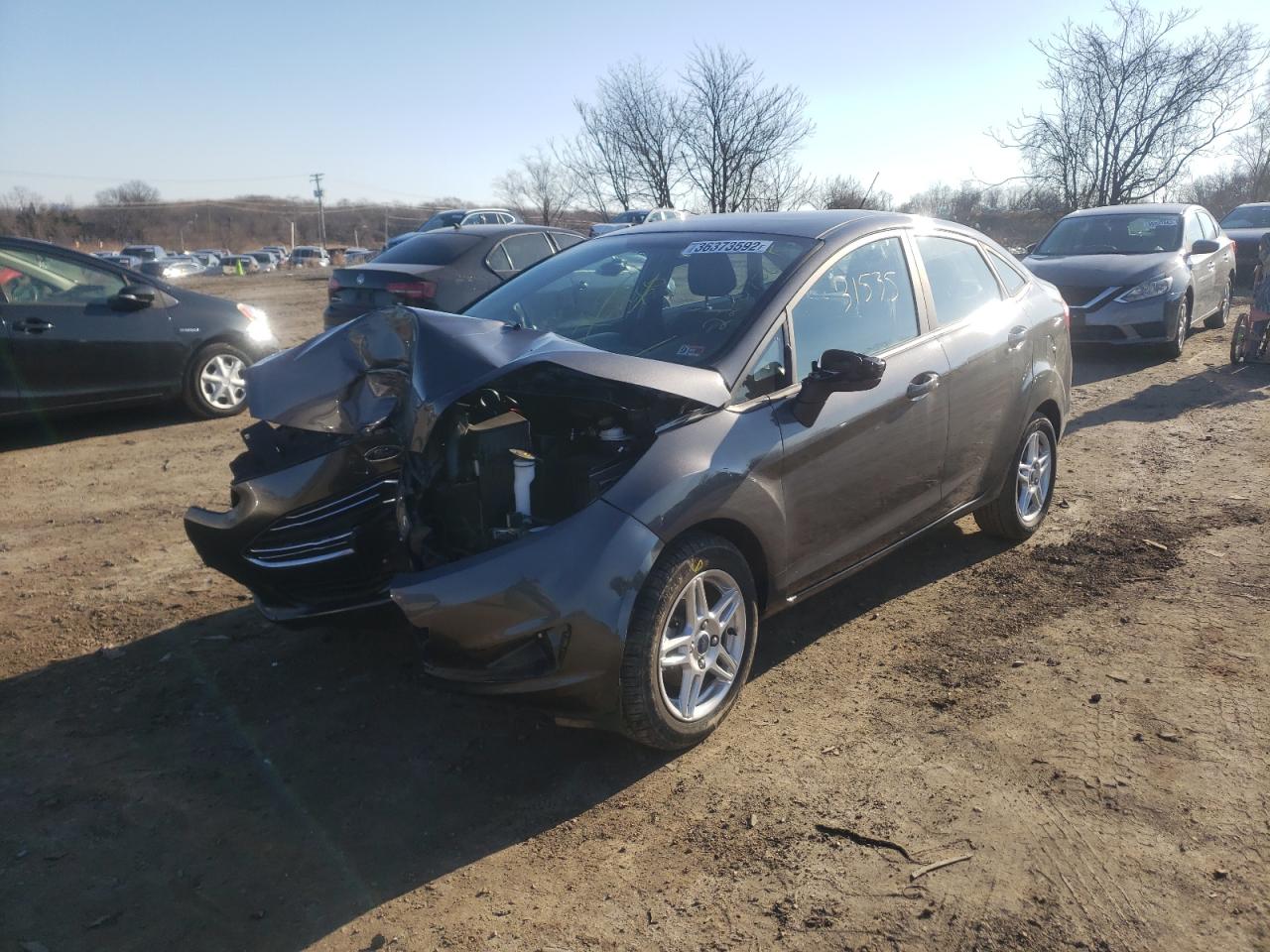 Photo 2 from auction – 2017 FORD FIESTA SE with VIN 3FADP4BJ9HM146101