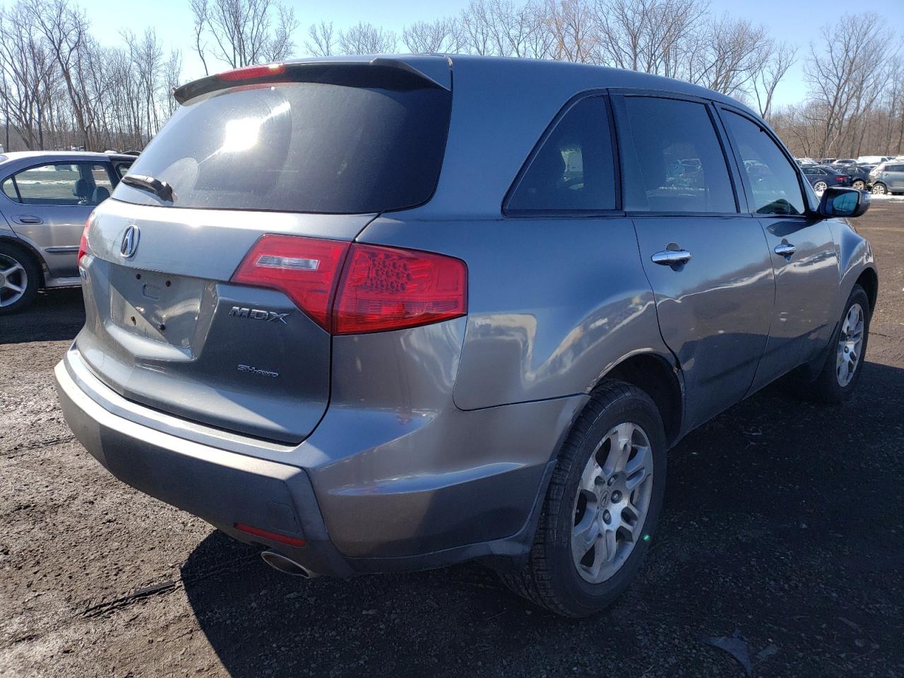 Photo 4 from auction – 2009 ACURA MDX with VIN 2HNYD28249H502814