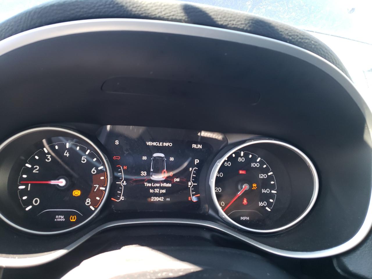 Photo 8 from auction – 2021 JEEP COMPASS LA with VIN 3C4NJDBB5MT506750