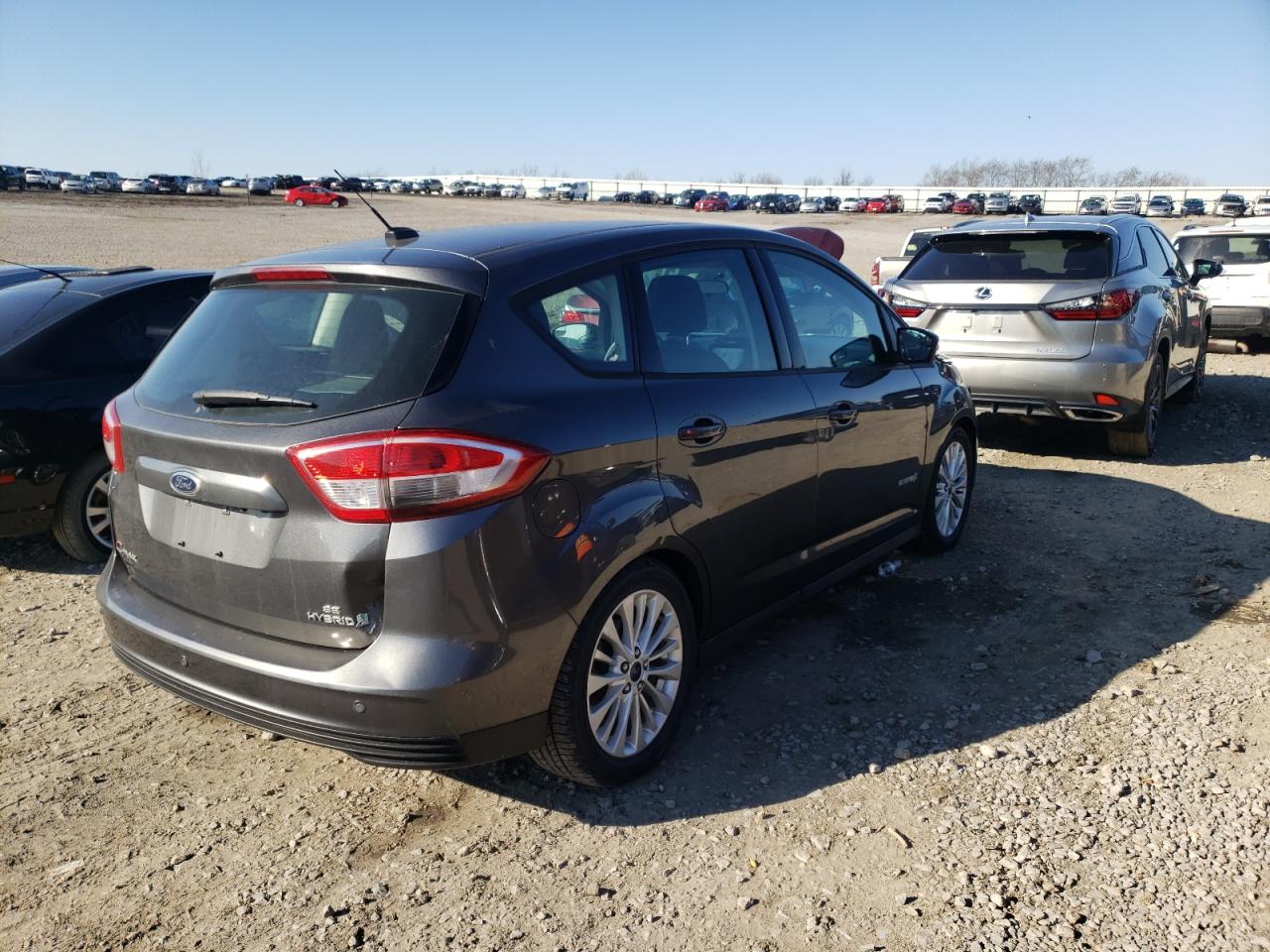 Photo 4 from auction – 2017 FORD C-MAX SE with VIN 1FADP5AU5HL109579