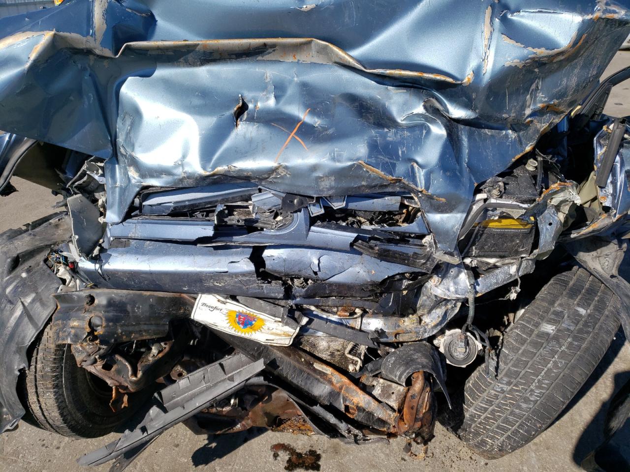 Photo 7 from auction – 2004 TOYOTA 4RUNNER SR with VIN JTEBU14R640055033