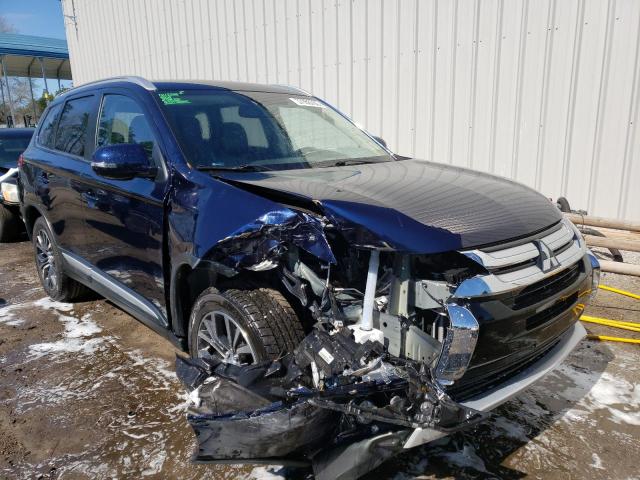 MITSUBISHI OUTLANDER 2018 with VIN JA4AZ3A33JZ071267 - Photo from auction